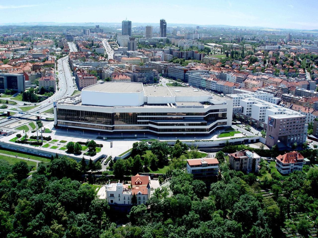 Hotel Sunflower Praag Buitenkant foto